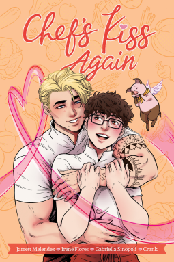 book cover for Chef's Kiss Again