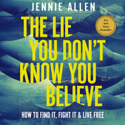 book cover for The Lie You Don't Know You Believe