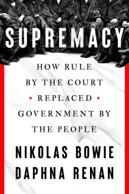 book cover for Supremacy