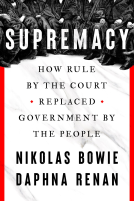 book cover for Supremacy