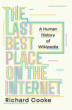 book cover for The Last Best Place on the Internet