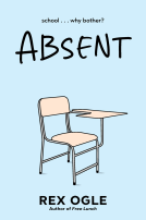 book cover for Absent