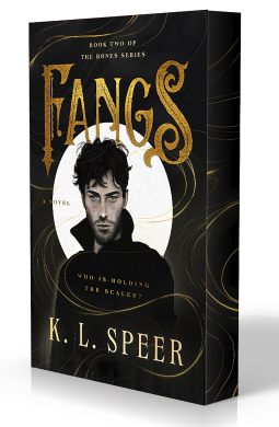 book cover for Fangs