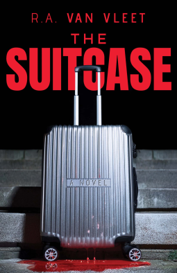 book cover for The Suitcase