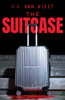 book cover for The Suitcase