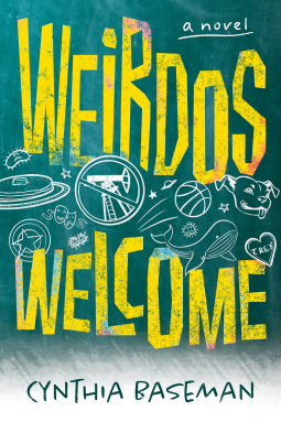 book cover for Weirdos Welcome