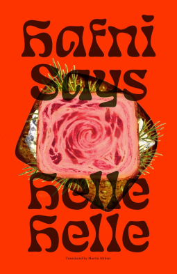 book cover for Hafni Says