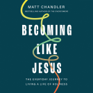 book cover for Becoming Like Jesus