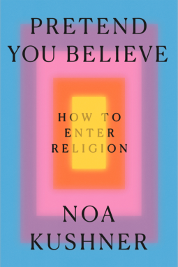 book cover for Pretend You Believe