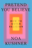 book cover for Pretend You Believe