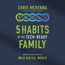 book cover for 5 Habits of the Tech-Ready Family