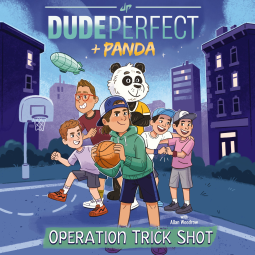 book cover for Operation Trick Shot
