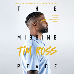 book cover for The Missing Peace