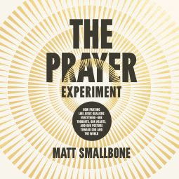 book cover for The Prayer Experiment