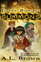 book cover for Summons