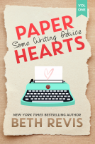 book cover for Paper Hearts, Volume 1: Some Writing Advice