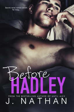 book cover for Before Hadley