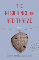 book cover for The Resilience Of Red Thread