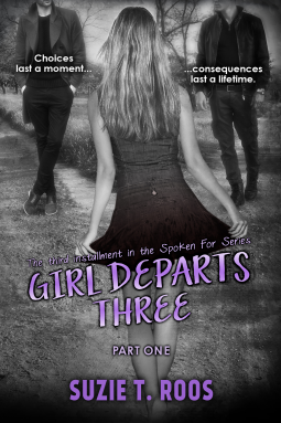 book cover for Girl Departs Three, Part 1