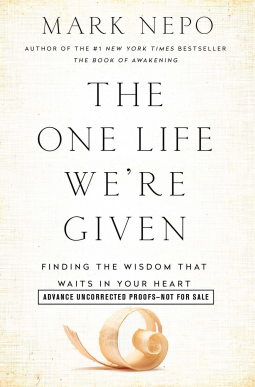book cover for The One Life We're Given