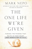 book cover for The One Life We're Given