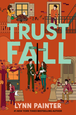 book cover for Trust Fall