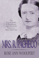 book cover for Mrs. R. Pacheco