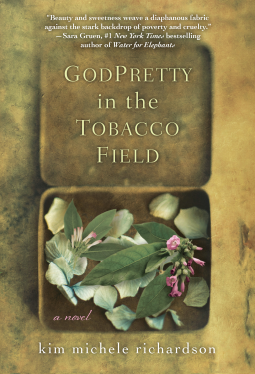 book cover for GodPretty in the Tobacco Field