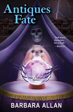 book cover for Antiques Fate