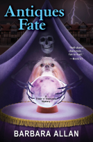 book cover for Antiques Fate