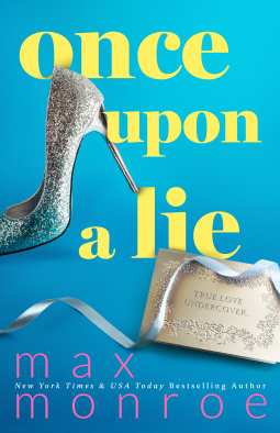 book cover for Once Upon a Lie