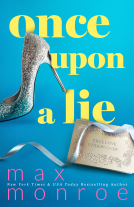 book cover for Once Upon a Lie