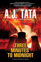 book cover for Three Minutes to Midnight