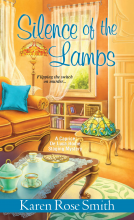 book cover for Silence of the Lamps