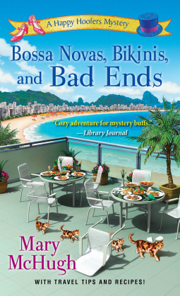 book cover for Bossa Novas, Bikinis, and Bad Ends