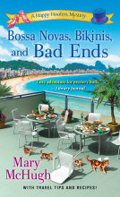 book cover for Bossa Novas, Bikinis, and Bad Ends