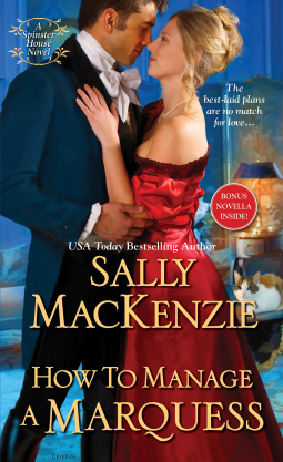 book cover for How to Manage a Marquess