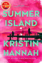 book cover for Summer Island