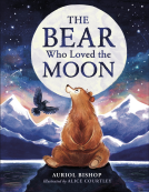 book cover for The Bear Who Loved the Moon