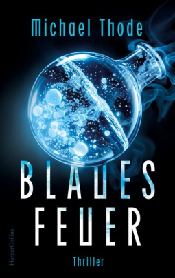 Buchcover für Blaues Feuer