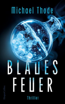 Buchcover für Blaues Feuer