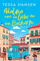 Buchcover für Adalina und die Liebe zu den Büchern