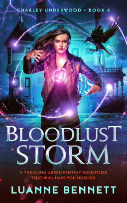 book cover for Bloodlust Storm (Book 6)