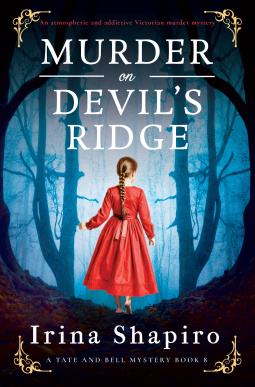 book cover for Murder on Devil’s Ridge