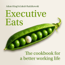 book cover for Executive Eats