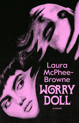 book cover for Worry Doll