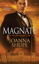 book cover for Magnate