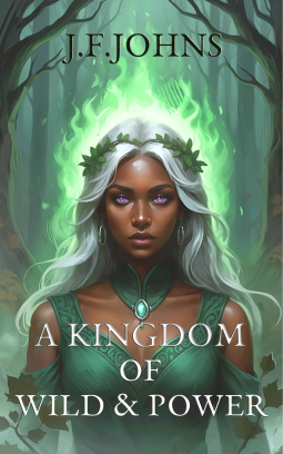 book cover for A kingdom of wild and power