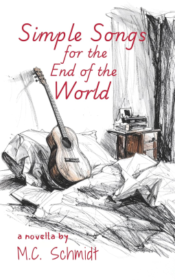 book cover for Simple Songs for the End of the World