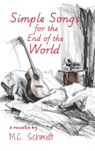 book cover for Simple Songs for the End of the World